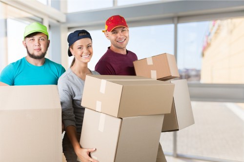 Secure storage units in London for office moves