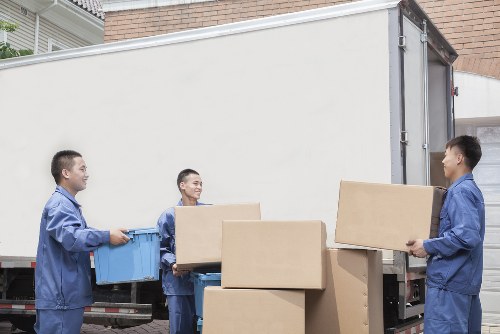 Secure London storage unit facility with modern amenities