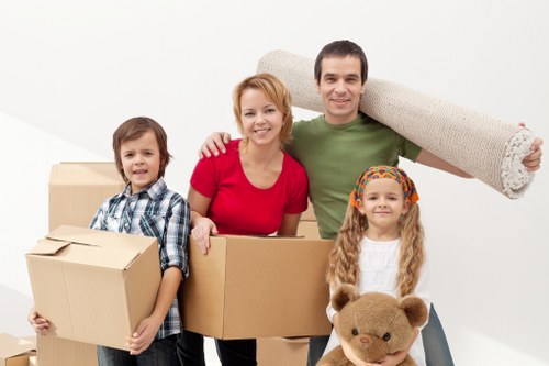 Pricing options for man and van services in London