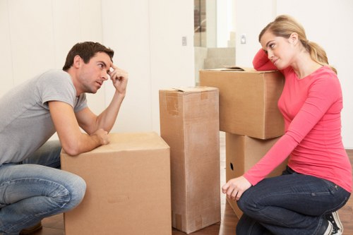 Selecting a secure storage unit in London