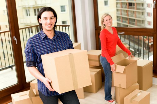 Secure storage unit in London for belongings